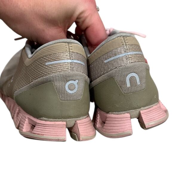 On Running Cloudflow Running Shoe Sand/Rose - Picture 13 of 13